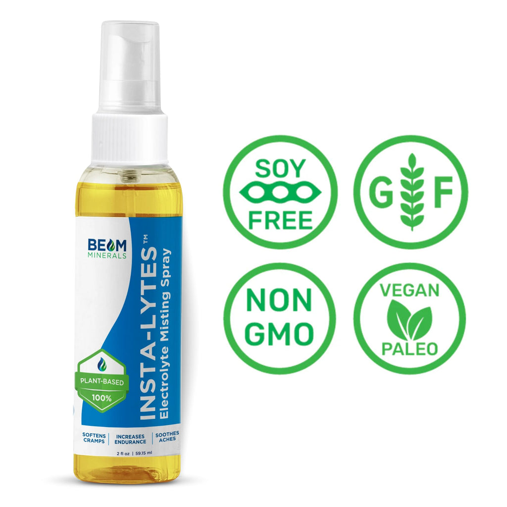 BEAM Minerals Insta-Lytes Electrolyte Spray for Cramp Relief - 2 fl oz - image 2