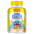 MEGNETA Kids Multivitamin & Omega Gummies with Fish Oil - 60 Gummies