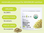 KOYAH - Organic Broccoli Sprout Capsules - Parent