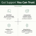 Vimerson Health Probiotics 40 Billion CFU Digestive Support - 60 Capsules - image 5
