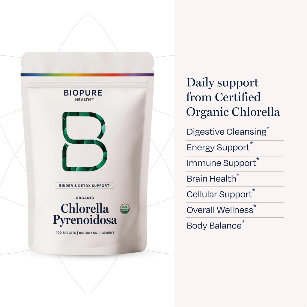 Biopure Health Chlorella Pyrenoidosa