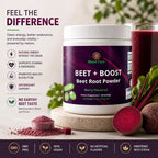 Blend Core Beet + Boost Organic Beet Root Powder - 7.7 oz - image 4