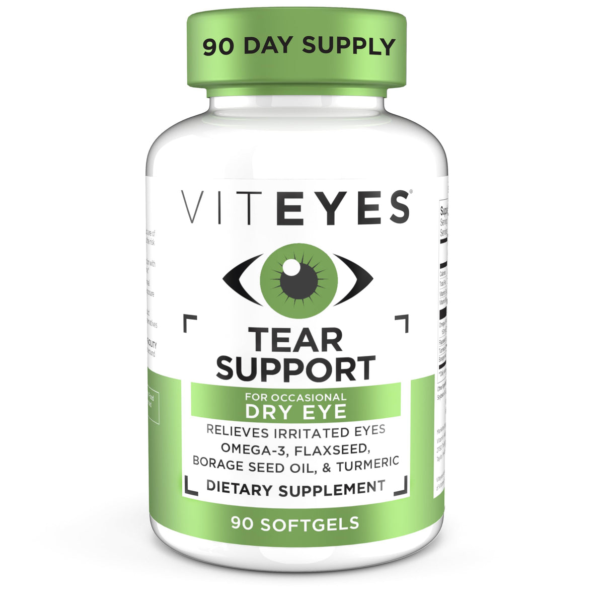 Viteyes Tear Support Eye Soothing Blend - 90 Softgels