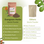 Evergreen Herbs Muicle Powder - 160 oz Resealable Pouch - image 6