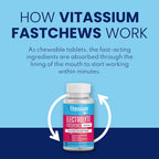 Vitassium FastChews Electrolyte Tablets Variation
