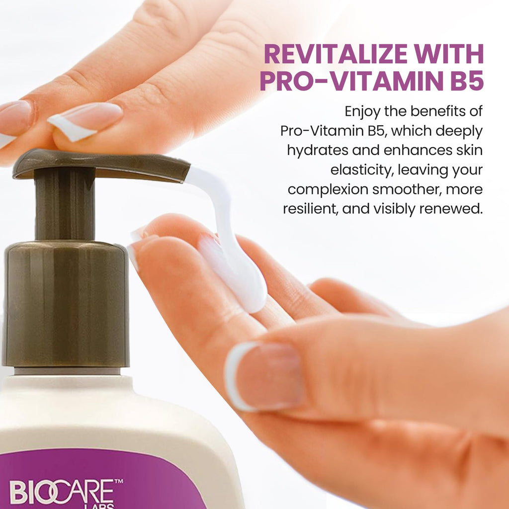 Biocare Daily Vitamin Skin Moisturizer with Vitamin E and B5 - 16 oz - image 6