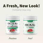 Snap BCAA Powder Essential Amino Energy Supplement with Nitric Oxide