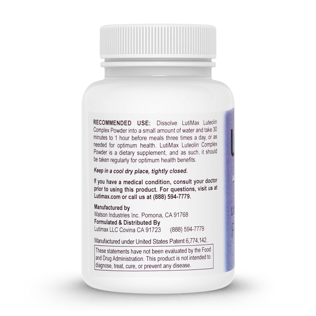 LutiMax Luteolin Complex Powder with Rutin