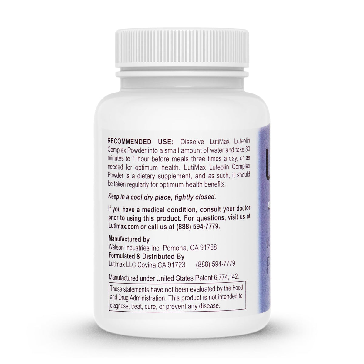 LutiMax Luteolin Complex Powder with Rutin