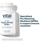 Vital Nutrients Ultra Pure Vegan Omega SPM+ - 90 Softgels - image 3