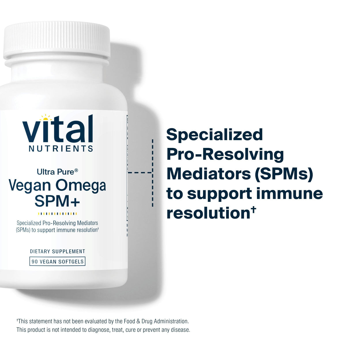 Vital Nutrients Ultra Pure Vegan Omega SPM+ - 90 Softgels - image 3