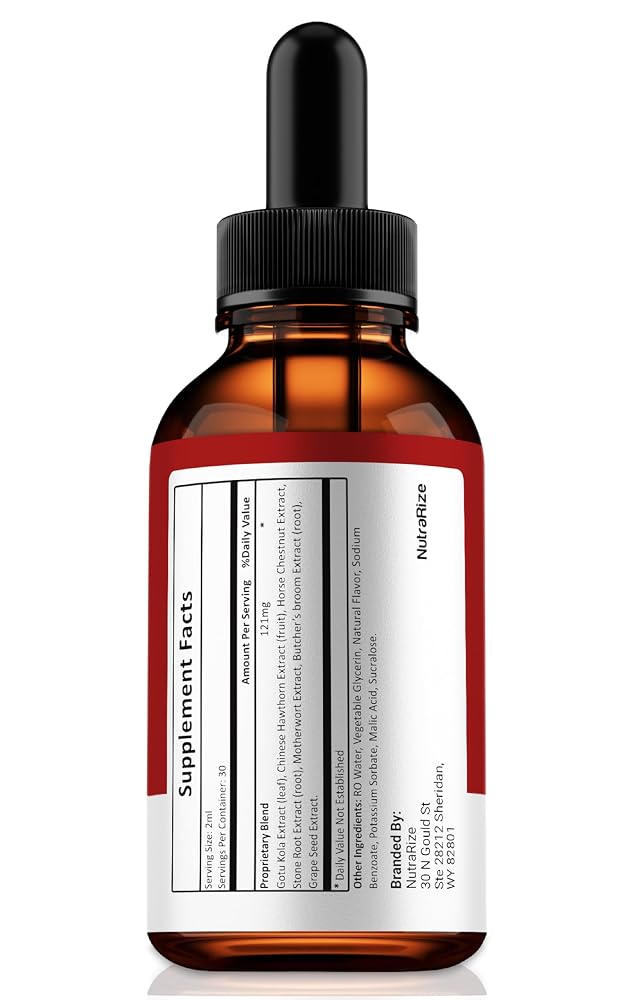 NutraRize GlucoVita Pure Drops All-Natural Extract - 2 Pack - image 2