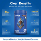 BIRDMAN Falcon Vegan Protein Powder Organic