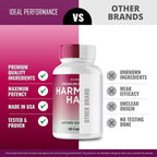 IDEAL PERFORMANCE Harmony Hair Growth Capsules Extra Strength - 60 Capsules - image 7