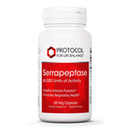 PROTOCOL FOR LIFE BALANCE Serrapeptase 60,000 Units - 60 Vegetarian Capsules