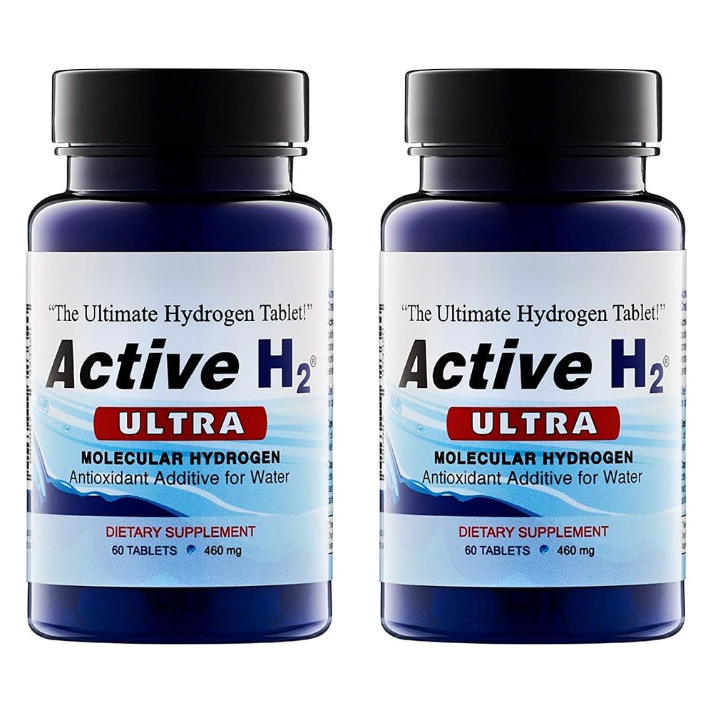 Purative Active H2 Ultra+ Molecular Hydrogen Water Tablets - 120 Tablets