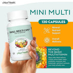 Maxi Health - Multivitamin for Women & Men - Daily Mens & Womens