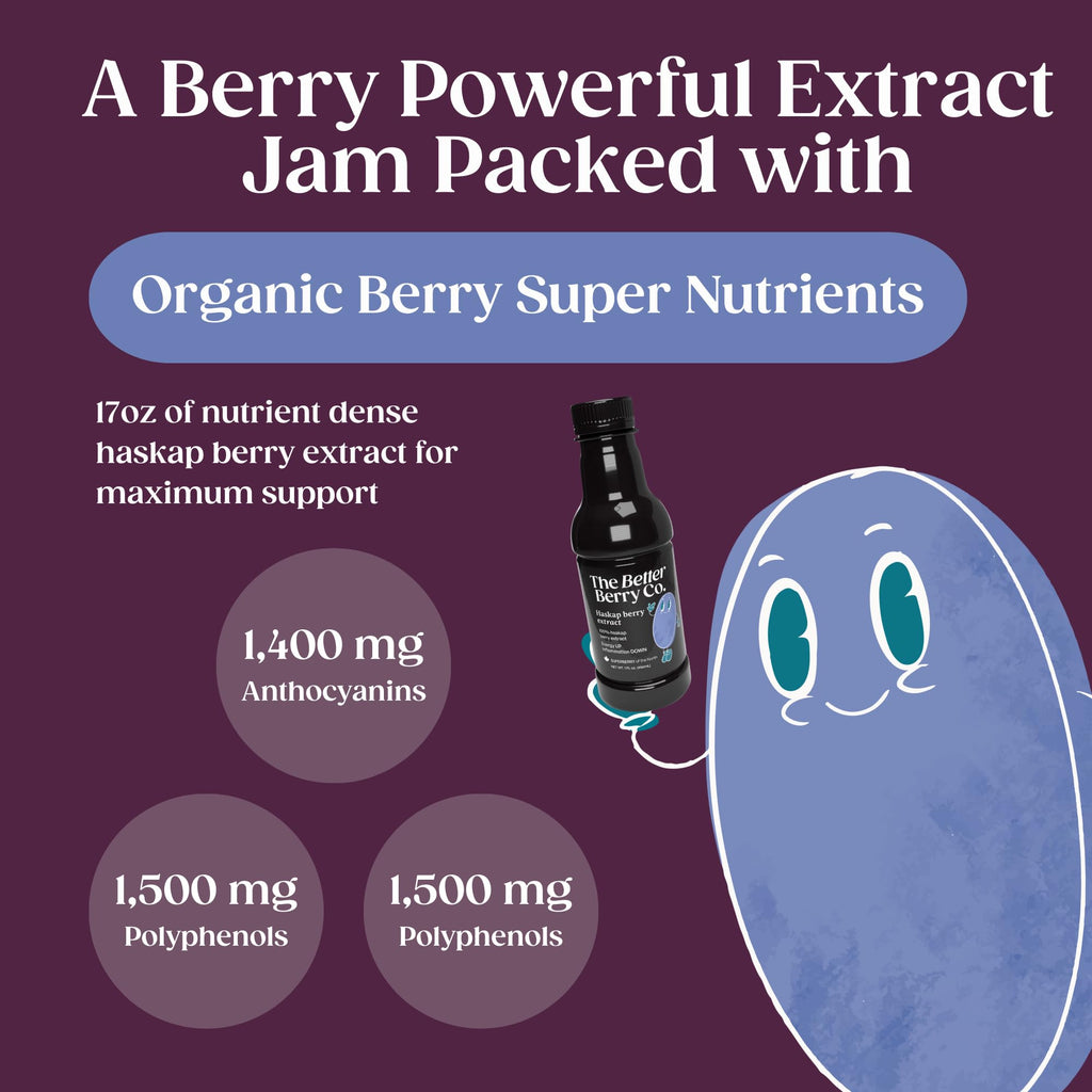 Sweet Prairie Haskap 100% Pressed Berry Juice - 17 fl oz - image 7