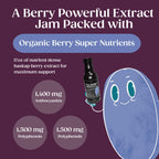Sweet Prairie Haskap 100% Pressed Berry Juice - 17 fl oz - image 7
