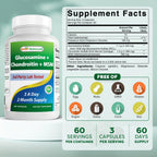 Best Naturals, Glucosamine Chondroitin and MSM Joint Supplements
