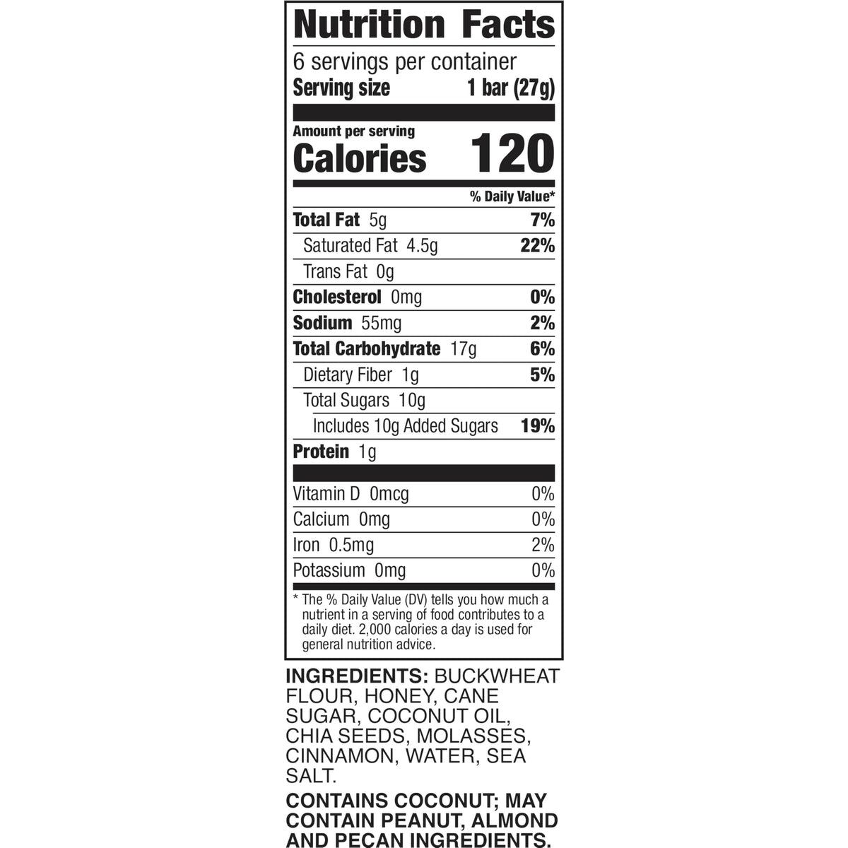 LÄRABAR Kids Bakes Cinnamon Swirl Bars - 6 Count - image 3