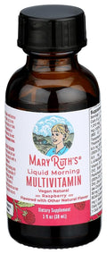 MARYRUTH'S Multivitamin Morning Liquid Raspberry - 1 Fl Oz