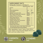 HERBAMAMA Liver Support Gummies Herbal Complex - 60 Gummies - image 3