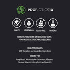 NutriClean Probiotics-10 Probiotic Supplement - 30 Tablets - image 5