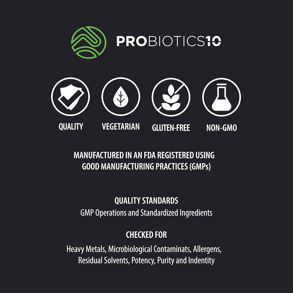 NutriClean Probiotics-10 Probiotic Supplement - 30 Tablets - image 5