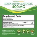 California Essentials Magnesium Glycinate 400 - Chelated