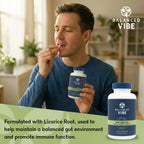Balanced Vibe 7-in-1 Gut Health Supplement - 90 Capsules - image 7