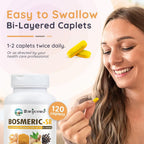 BOSMERIC-SR Sanjevani Joint Immune Support Supplement - 120 Caplets - image 8