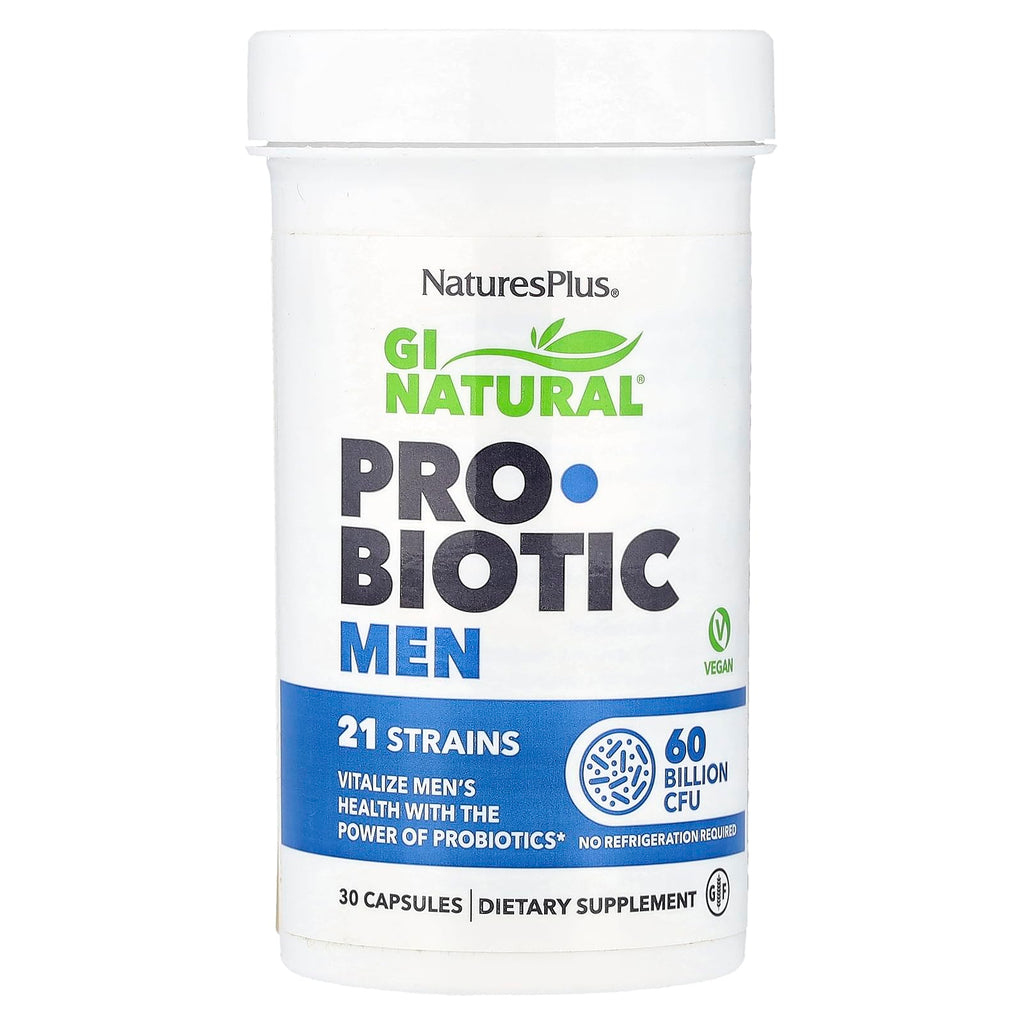 Nature's Plus NaturesPlus GI Natural Probiotic Men - 30 Capsules