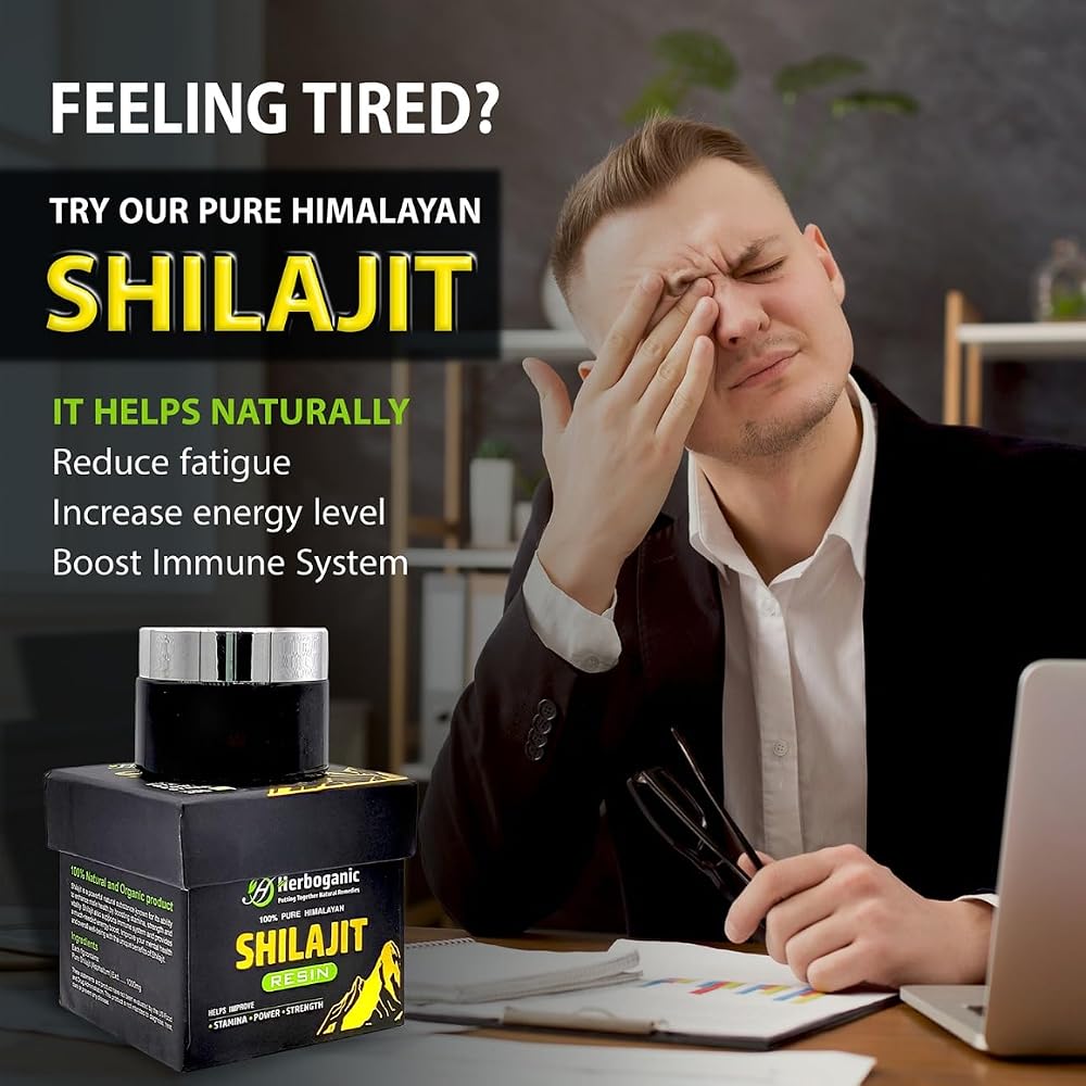 HERBOGANIC Shilajit Resin - 30g - image 5