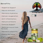 GET WAVY ORGANICS Irish Sea Moss Gel with Soursop - 32 oz - image 9