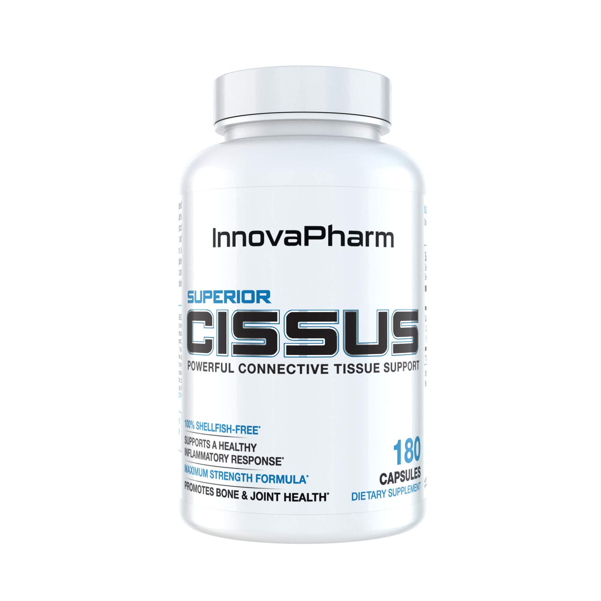 InnovaPharm Superior Cissus QuadraFlex 4800mg - 180 Capsules