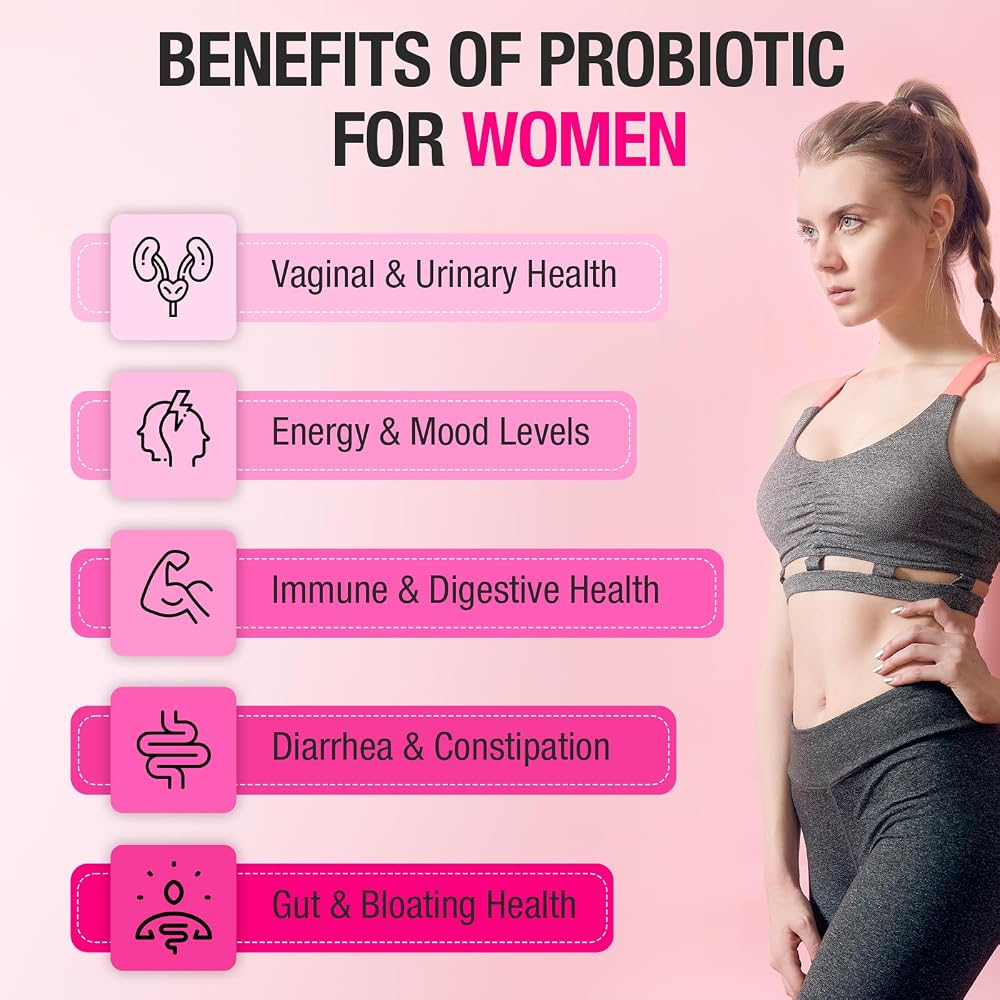 Dmeisy Vaginal Probiotics, 70 Billion CFU Probiotics for Women