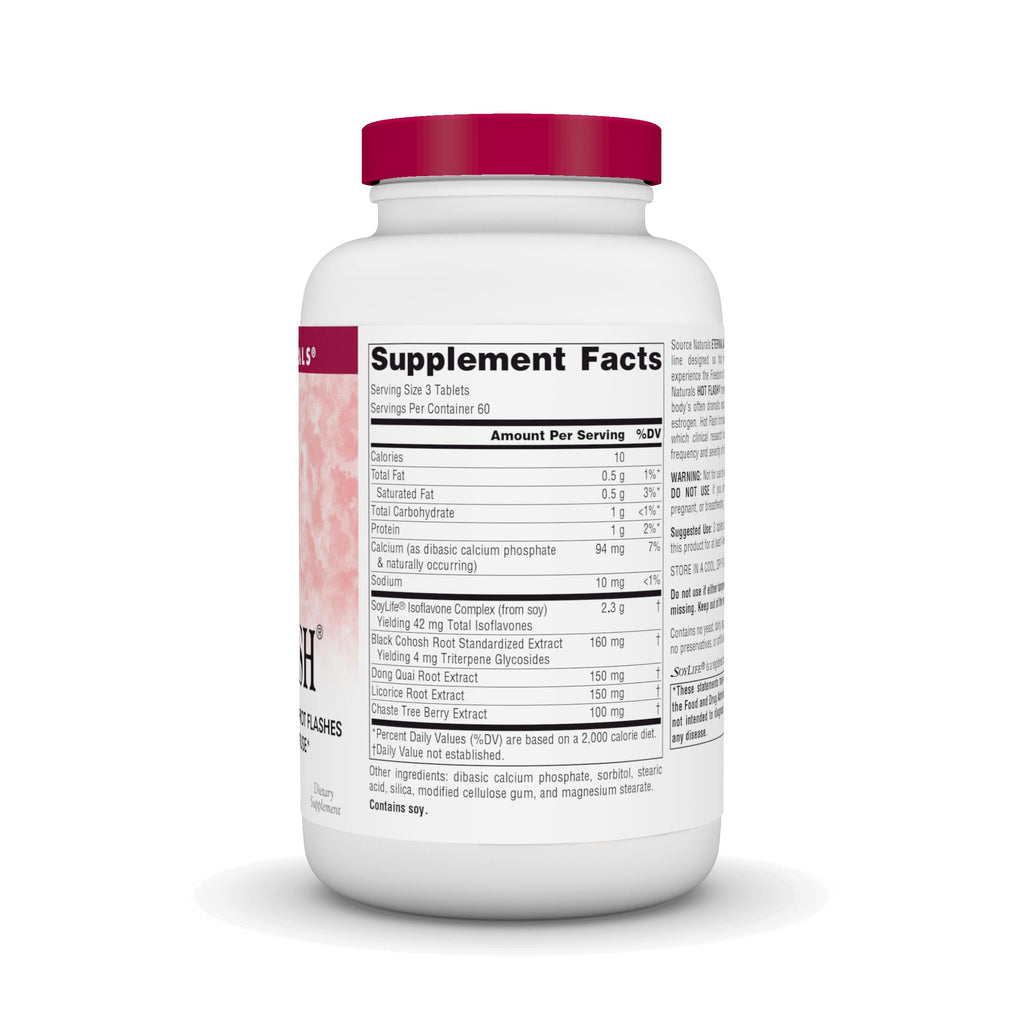 Source Naturals Hot Flash - 180 Tablets - image 2