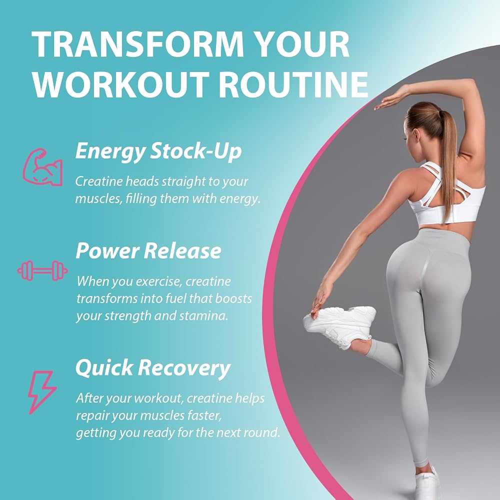Energixir Creatine Gummies for Women