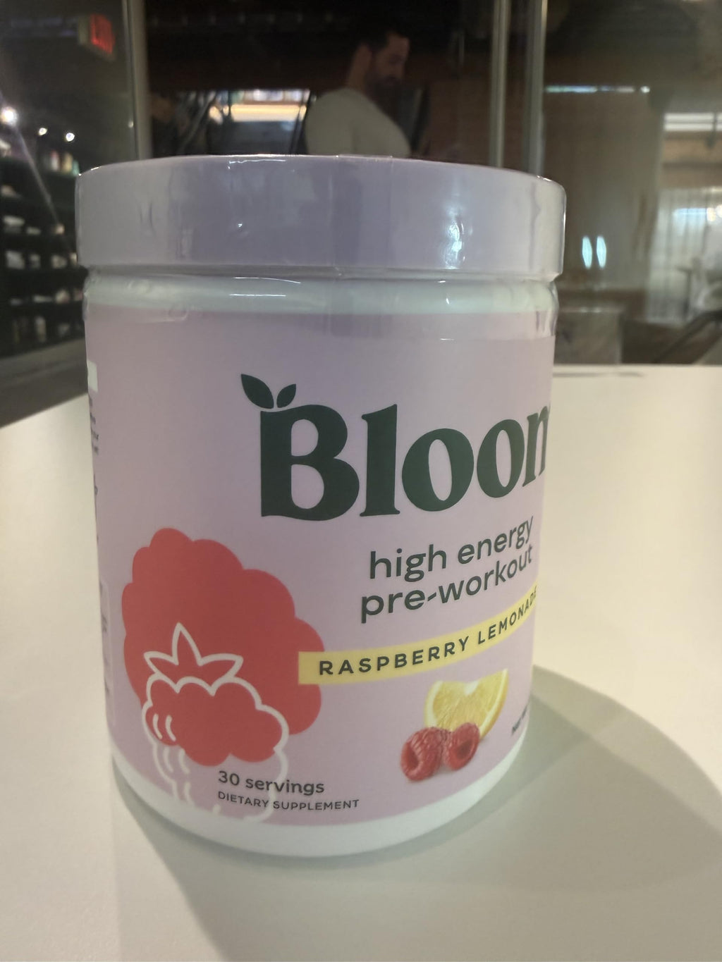 Bloom Nutrition Original Pre Workout Powder