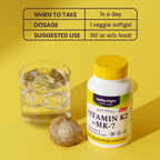 Healthy Origins Vitamin K2 As MK-7 Supplement