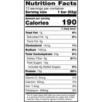 RXBAR Protein Bars, 12g Protein, Gluten Free Snacks, Strawberry, 22oz