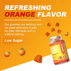 EAZGOO Turmeric Curcumin Gummies 500mg - 60 Count - image 5