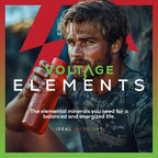 Ideal Infusion Voltage Elements Electrolytes with Celtic Sea Salt