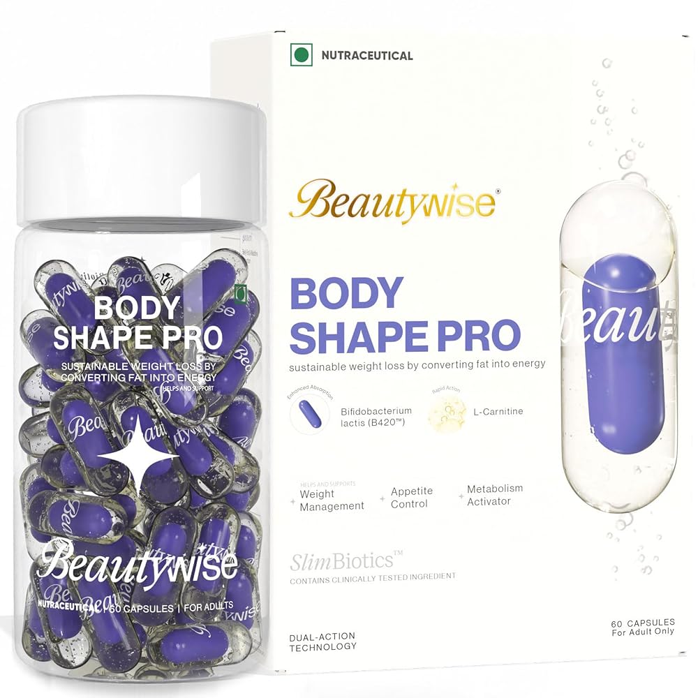 Beautywise Body Shape Pro Weight Management - 60 Capsules
