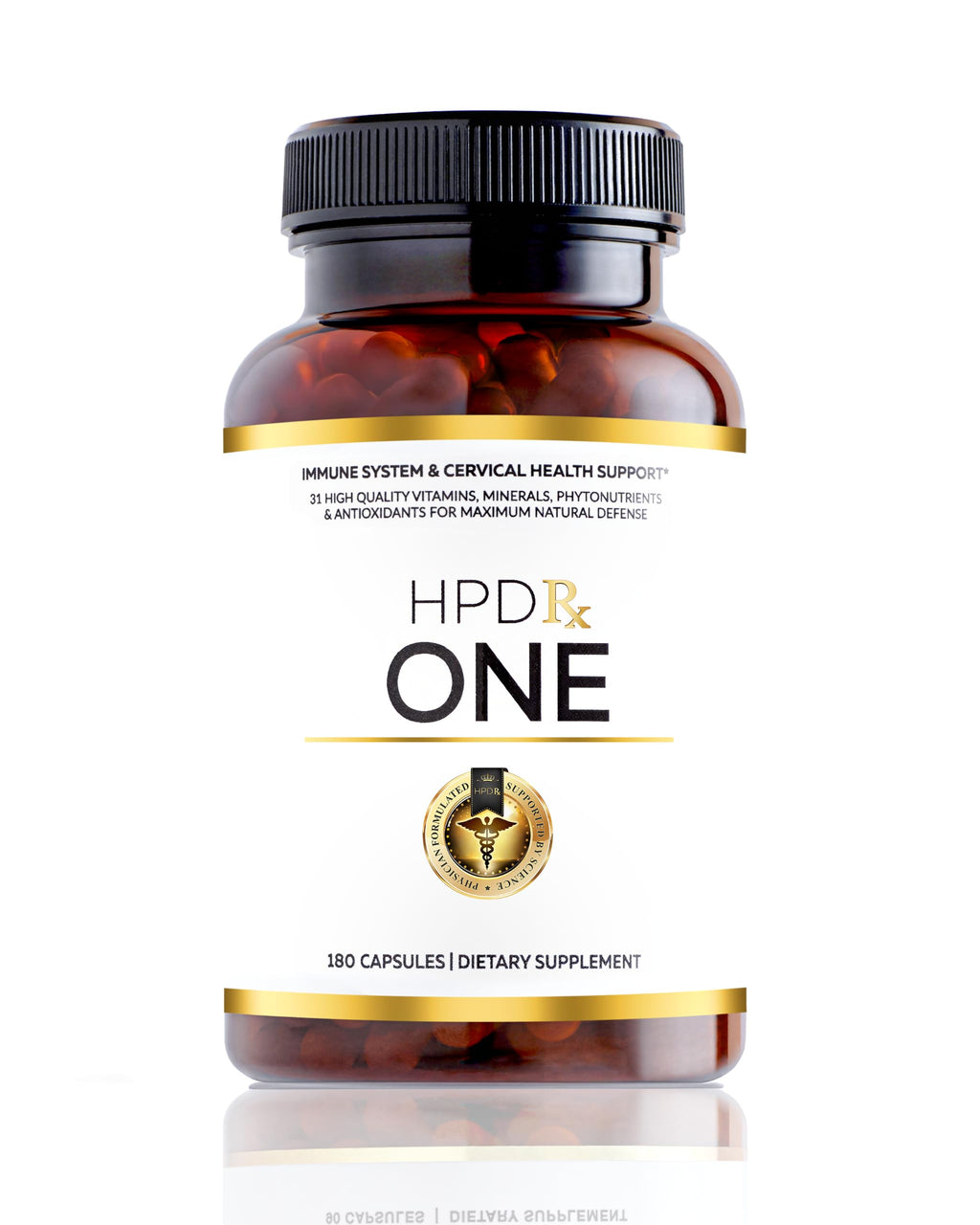 HPD Rx ONE Immune Support Multivitamin - 180 Capsules