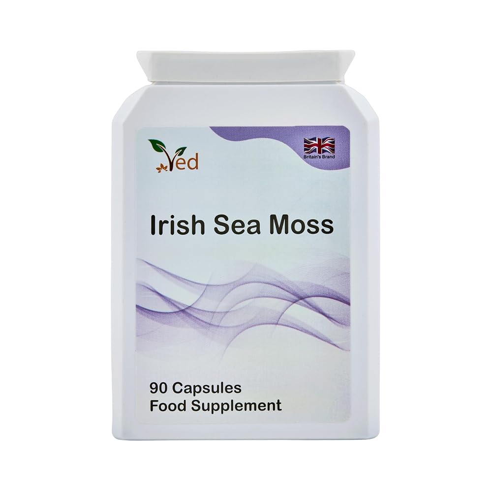 Ved Organic Irish Sea Moss 1200 mg - 90 Vegan Capsules