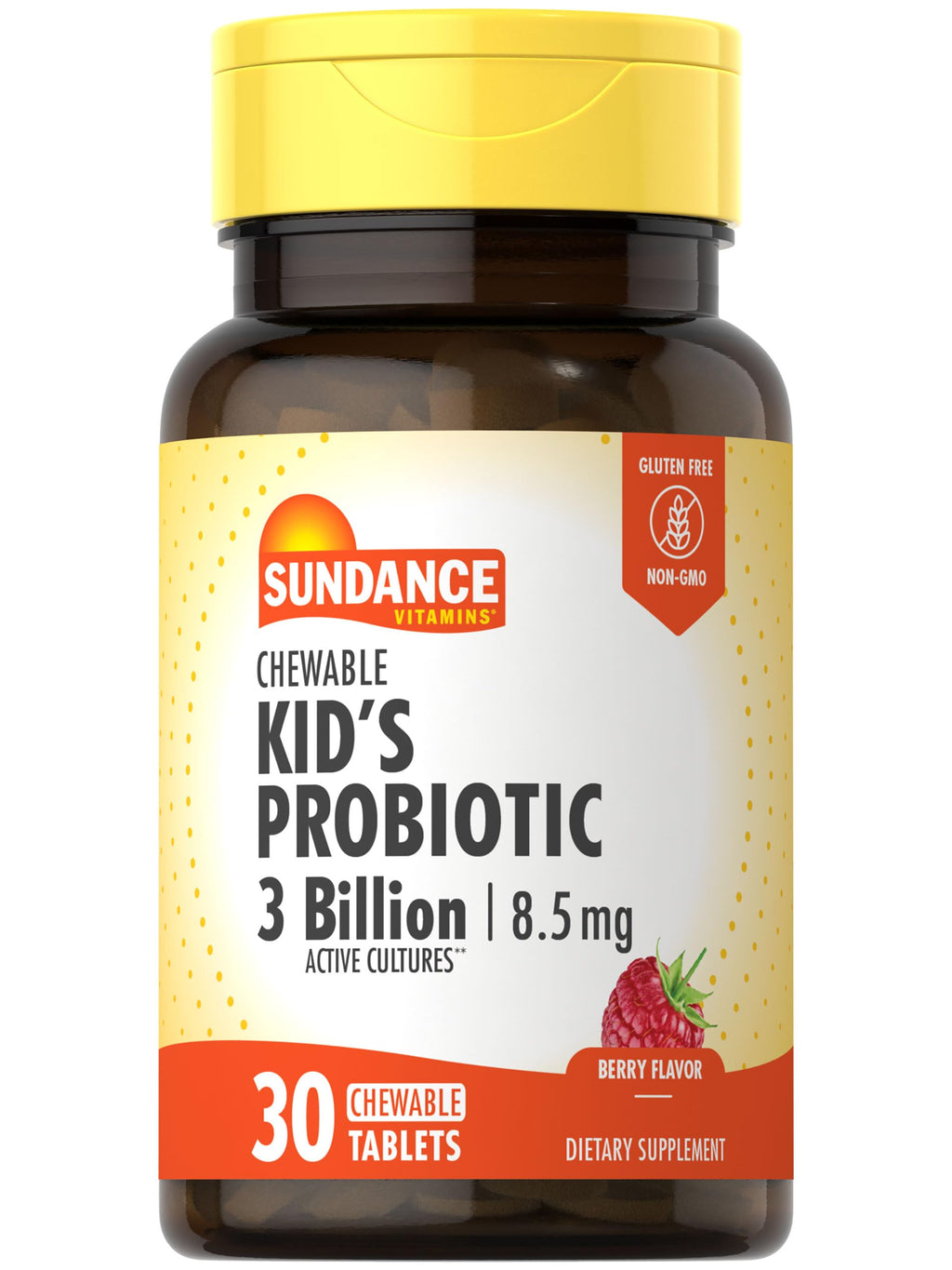 Sundance Kid's Chewable Probiotic - 30 Tablets