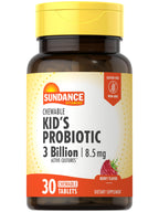 Sundance Kid's Chewable Probiotic - 30 Tablets