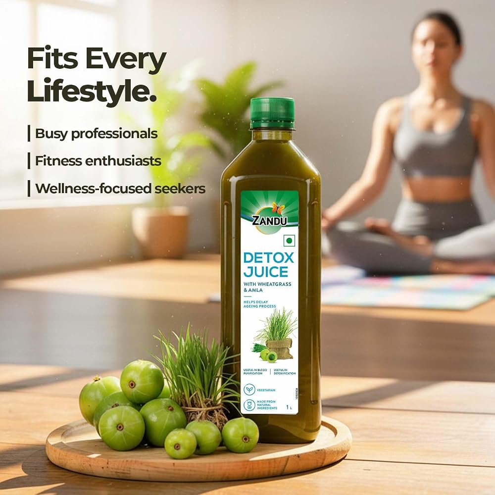 Zandu Detox Juice 100% Ayurvedic Natural - 500ml - image 5